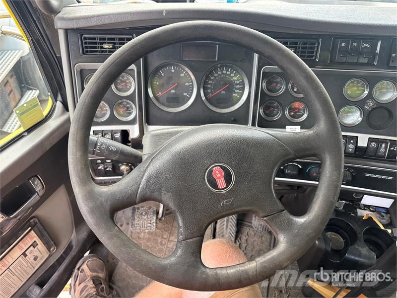 Kenworth T800 Cabine en interieur