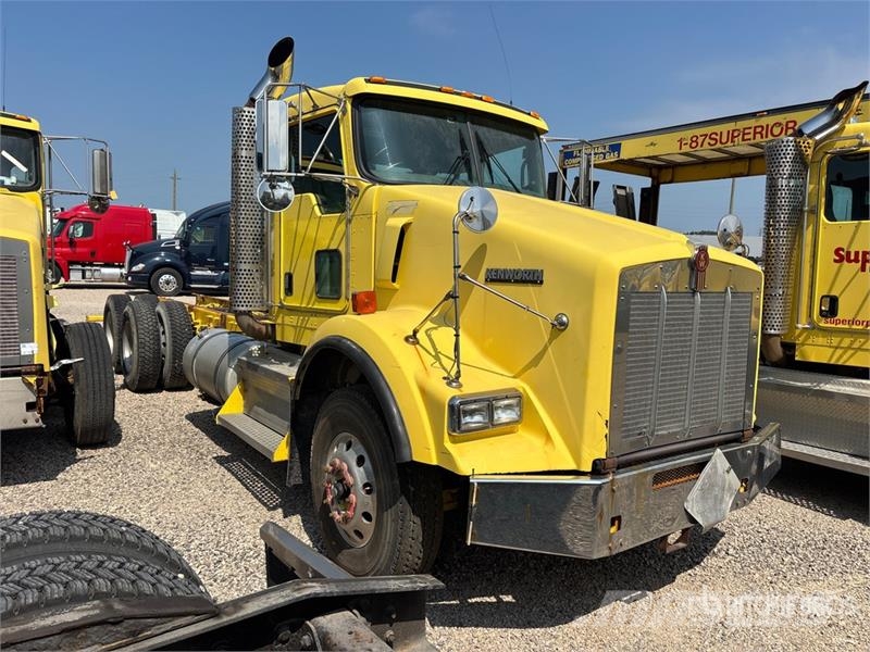 Kenworth T800 Cabine en interieur