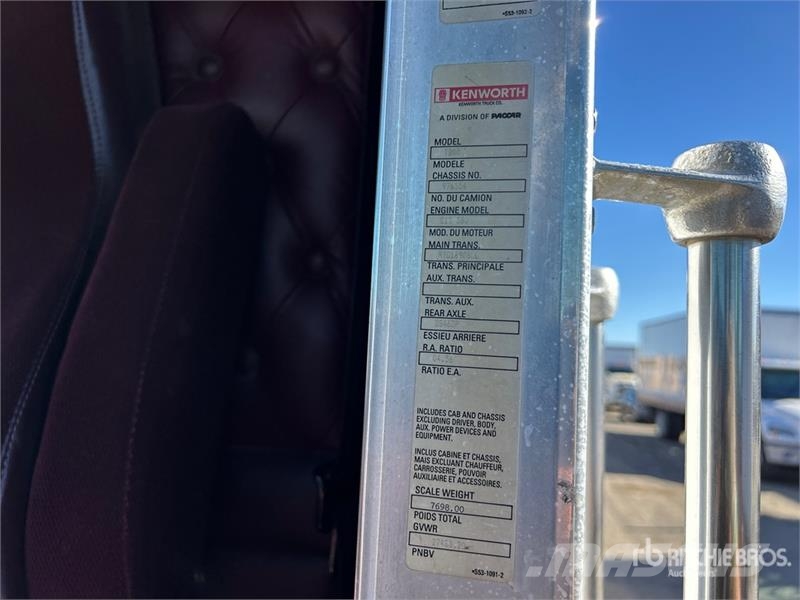 Kenworth T800 وحدات الجر