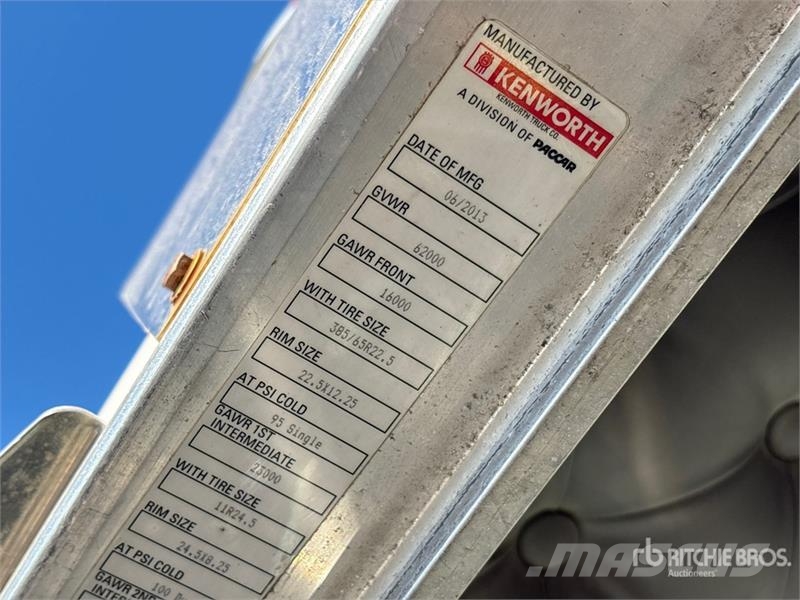 Kenworth T800 Tractor Units