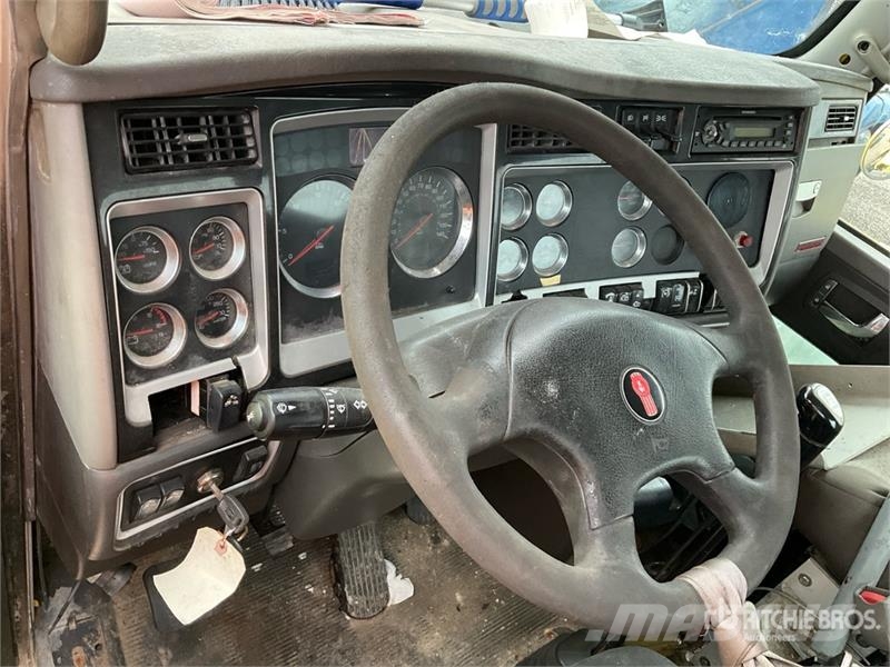 Kenworth T800 Cabine en interieur