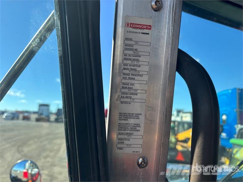 Kenworth T800 Vetopöytäautot