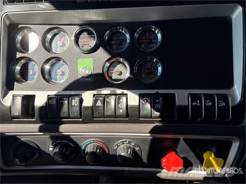 Kenworth T800 Tippbil
