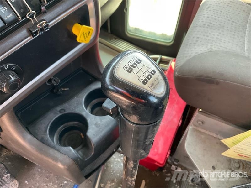 Kenworth T800 Cabine en interieur