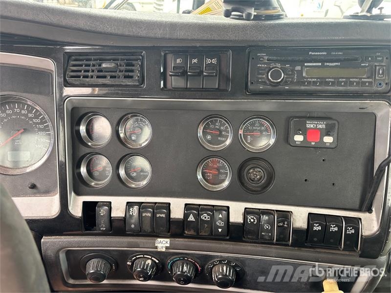 Kenworth T800 Cabine en interieur