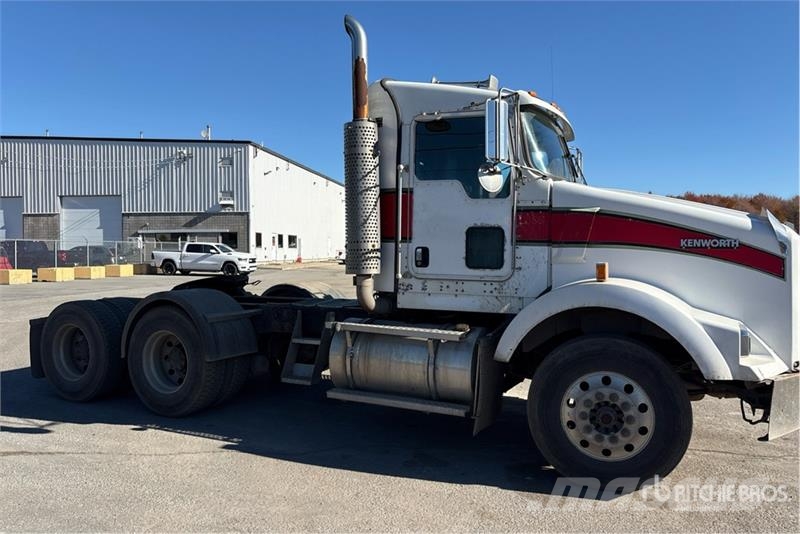 Kenworth T800 Cabezas tractoras