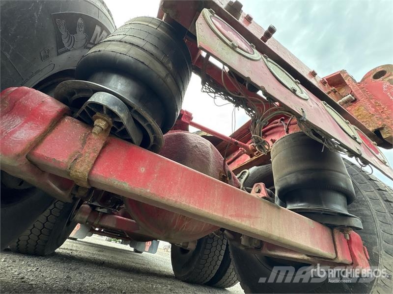 Kenworth T800 Vilcēji