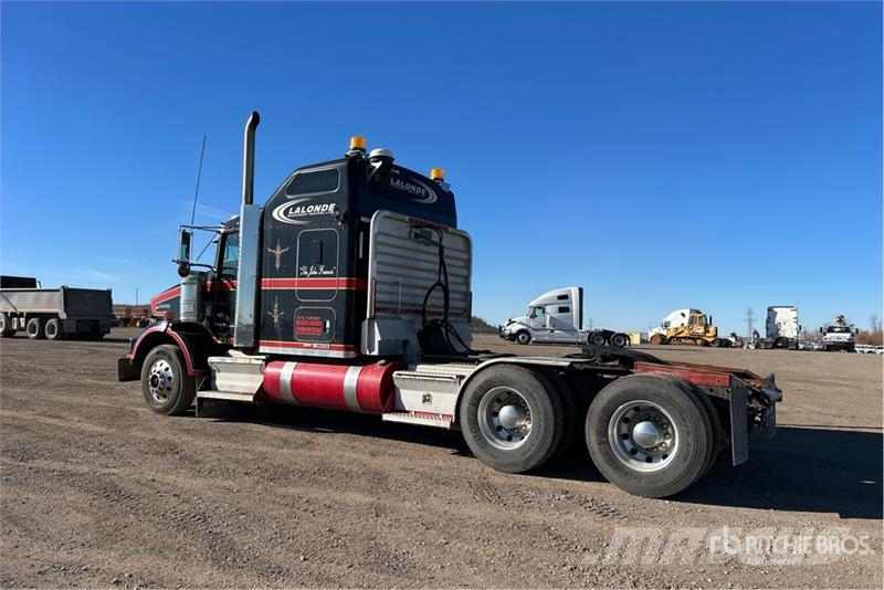 Kenworth T800 Cabezas tractoras