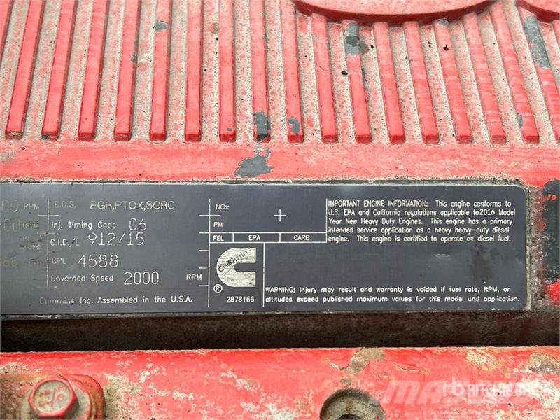 Kenworth T800 وحدات الجر