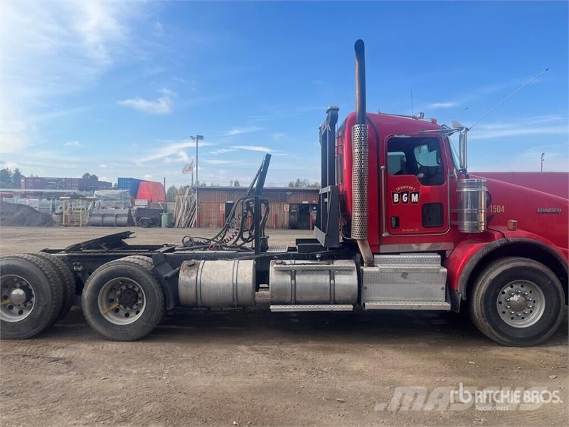 Kenworth T800 Vilcēji