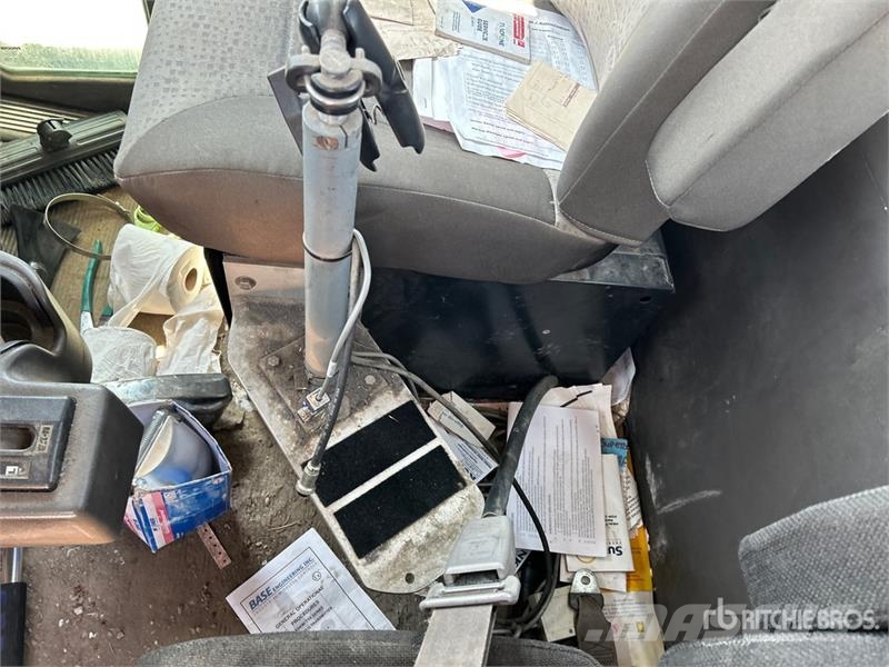 Kenworth T800 Cabine en interieur
