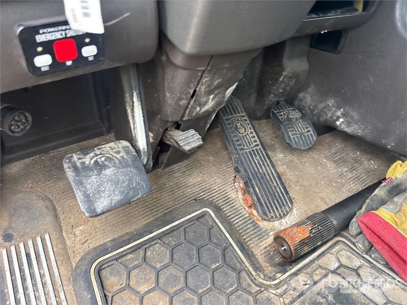 Kenworth T800 Cabine en interieur