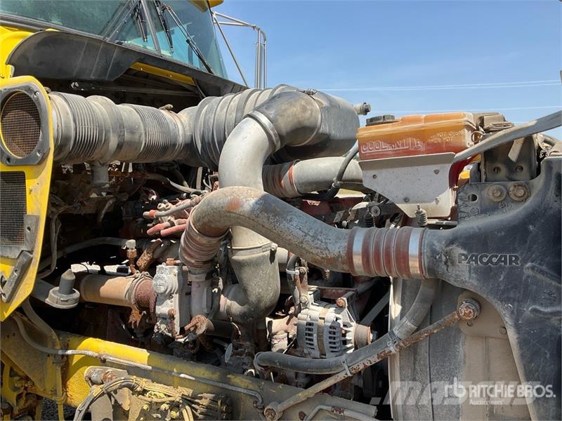 Kenworth T800 Cabine en interieur
