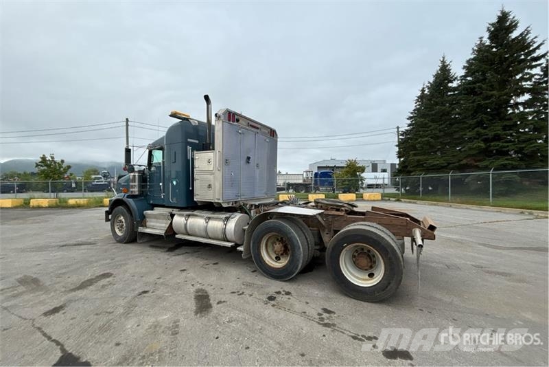 Kenworth T800 Naudoti vilkikai