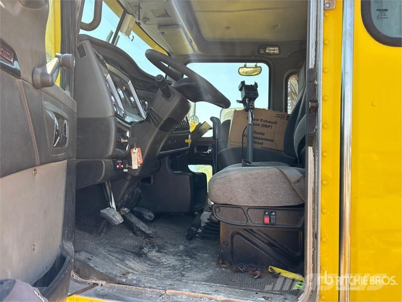Kenworth T800 Cabine en interieur