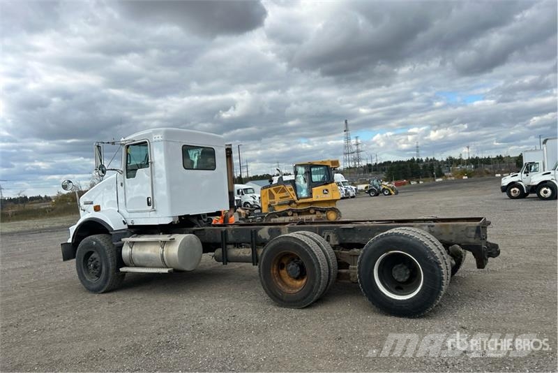 Kenworth T800 Kabine i unutrašnjost
