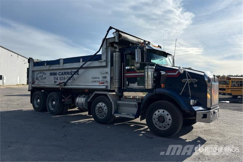 Kenworth T800 Tipper trucks