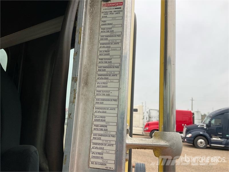 Kenworth T800 Cabine en interieur