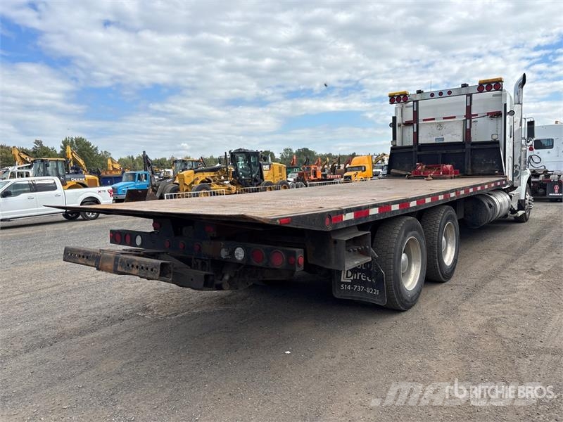 Kenworth T800 Flatbed / Dropside trucks