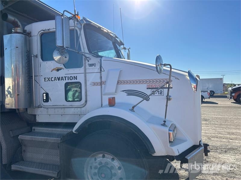 Kenworth T800 Kiper tovornjaki
