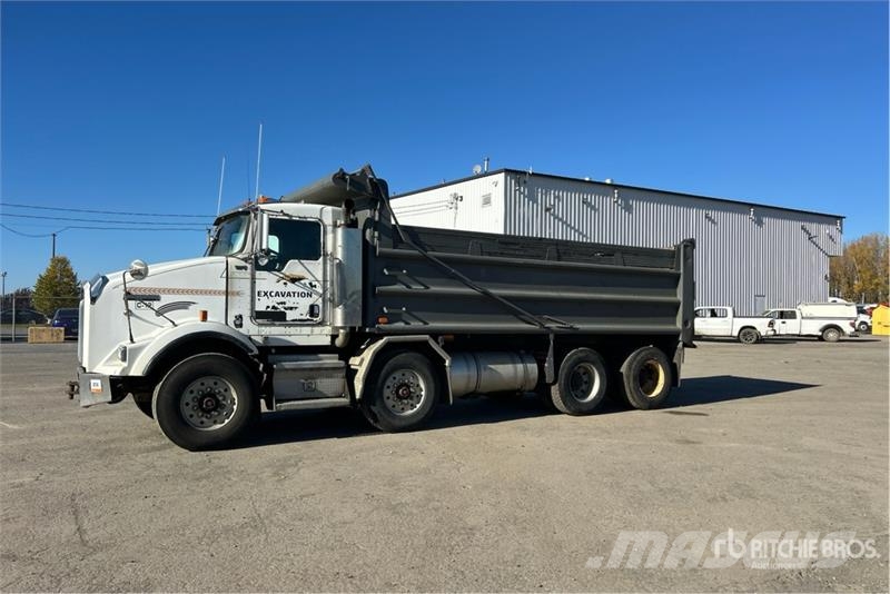 Kenworth T800 Kiper tovornjaki
