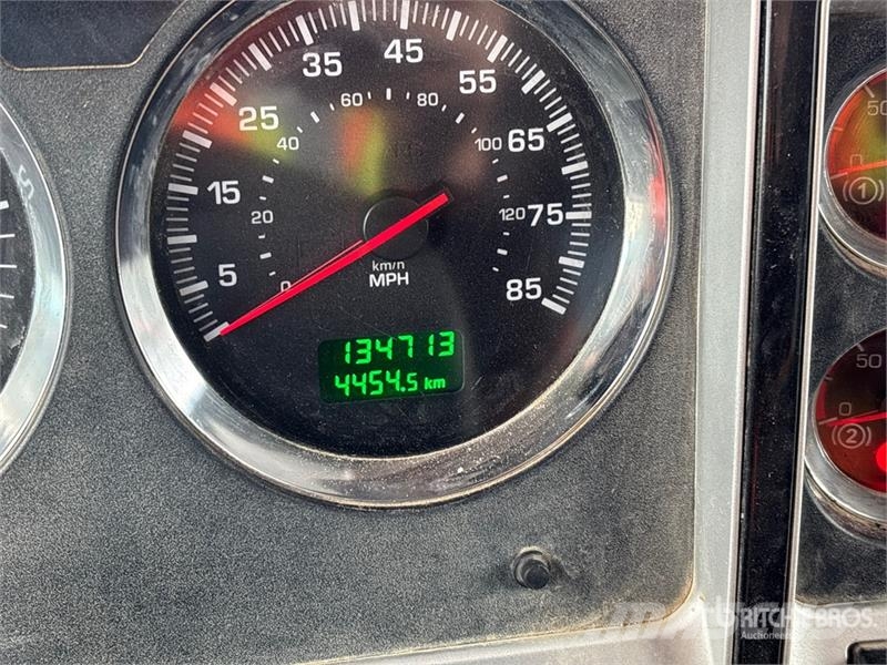 Kenworth T800 Camiones aspiradores/combi