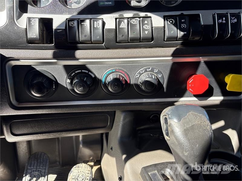 Kenworth T800 Tippbil