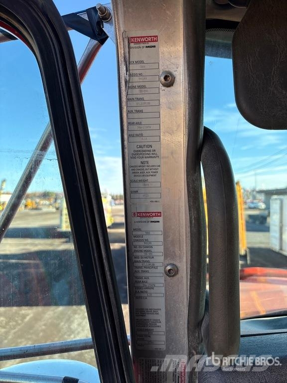 Kenworth T800 Trekkvogner