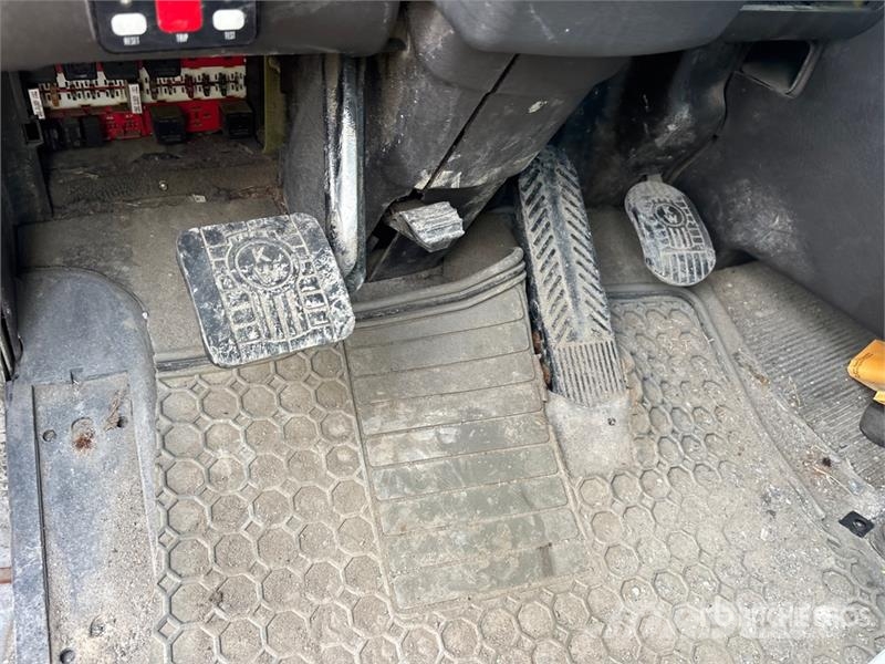 Kenworth T800 Cabine en interieur