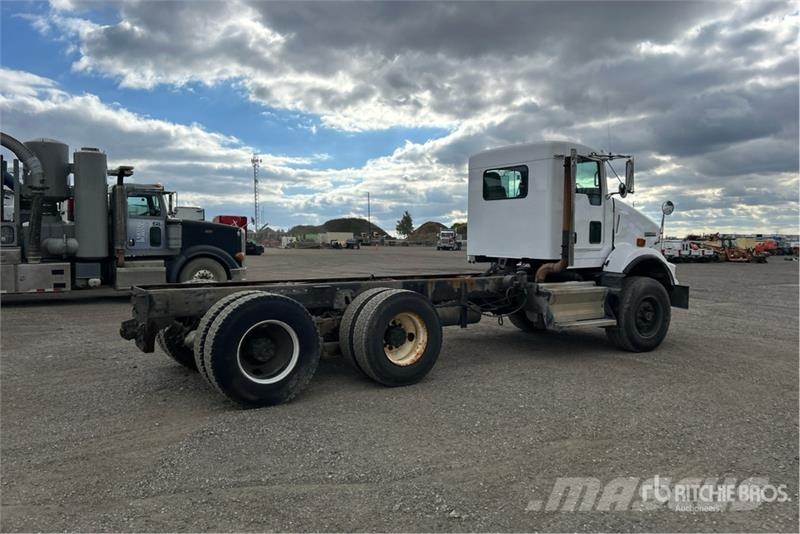Kenworth T800 Kabine i unutrašnjost