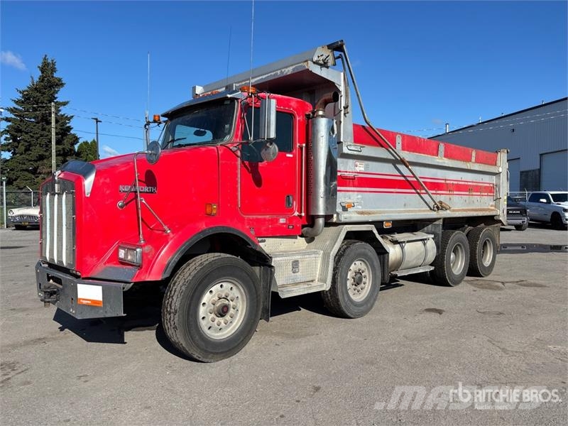 Kenworth T800 ダンプ