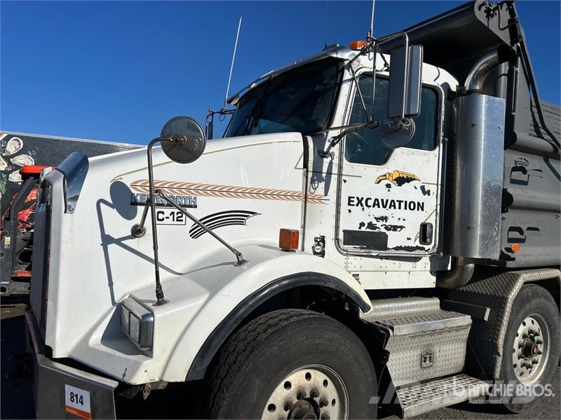 Kenworth T800 Kiper tovornjaki