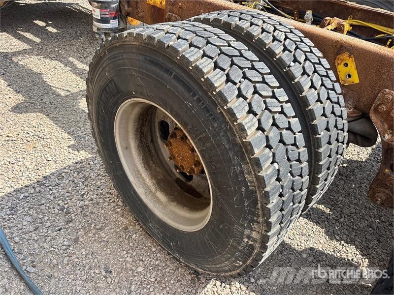 Kenworth T800 Cabine en interieur