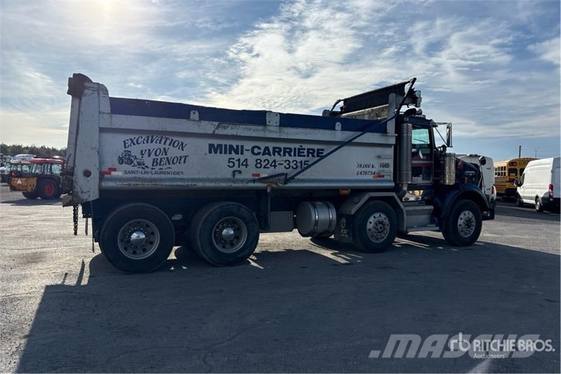 Kenworth T800 Tipper trucks