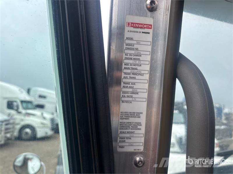 Kenworth T800 Prime Movers