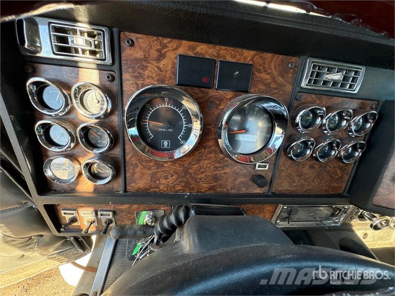 Kenworth T800 Vlačilci