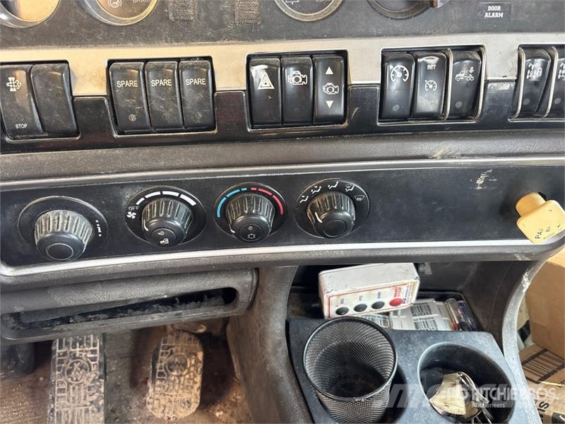 Kenworth T800 Cabine en interieur