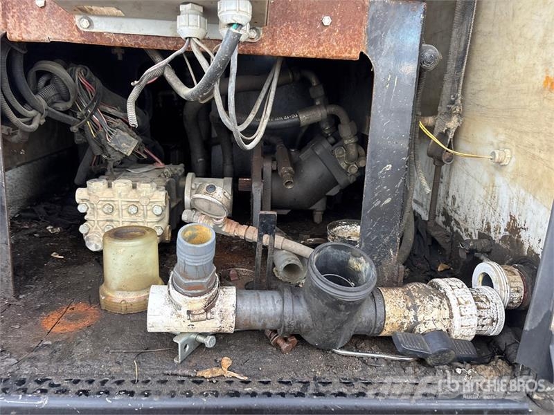 Kenworth T800 Camiones aspiradores/combi