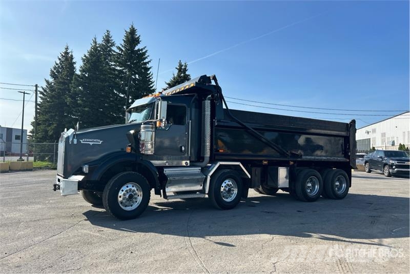 Kenworth T800 Tipper trucks