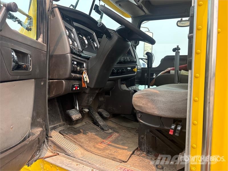 Kenworth T800 Cabine en interieur
