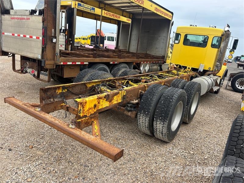 Kenworth T800 Cabine en interieur