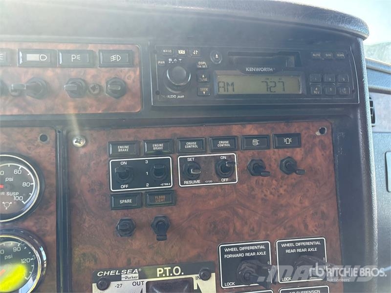 Kenworth T800 Camiones bañeras basculantes o volquetes