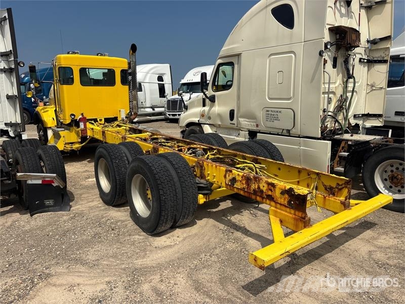 Kenworth T800 Cabine en interieur