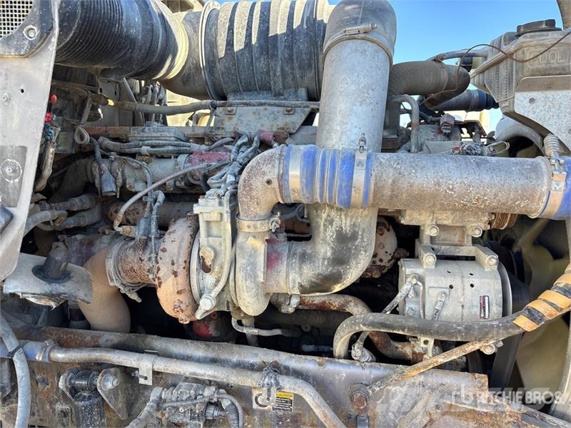 Kenworth T800 وحدات الجر