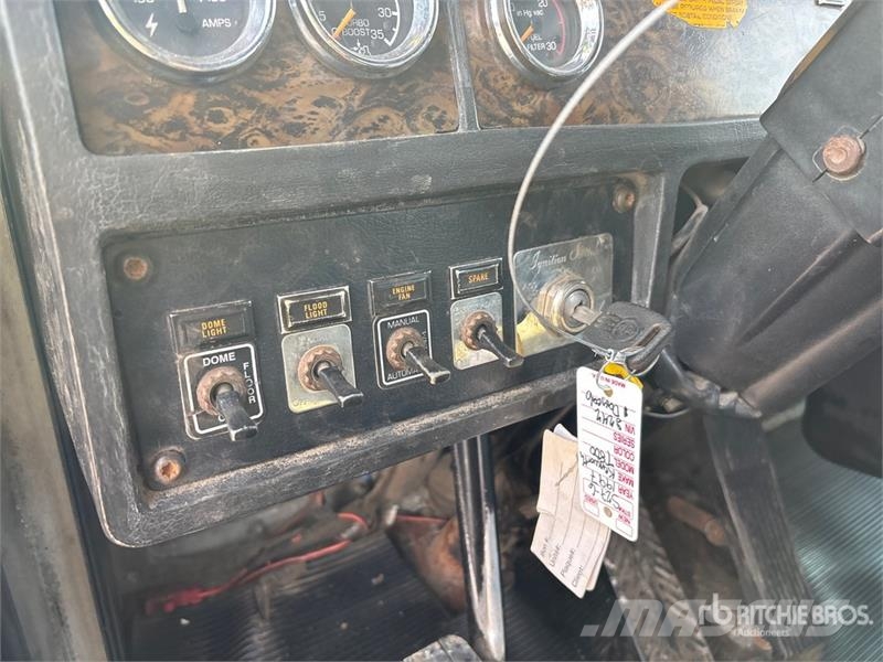 Kenworth T800 Dragbilar