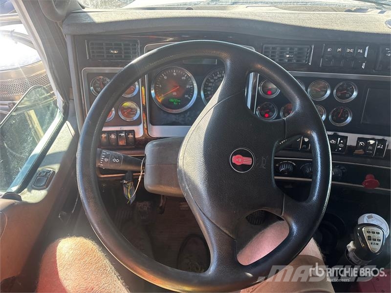 Kenworth T800 Damperli kamyonlar