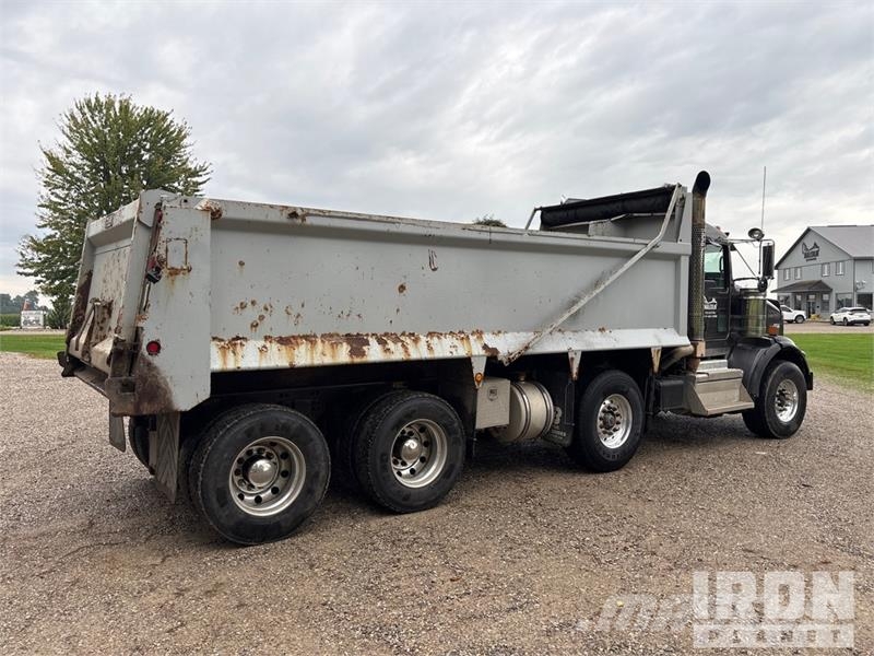 Kenworth T800 Tipper trucks
