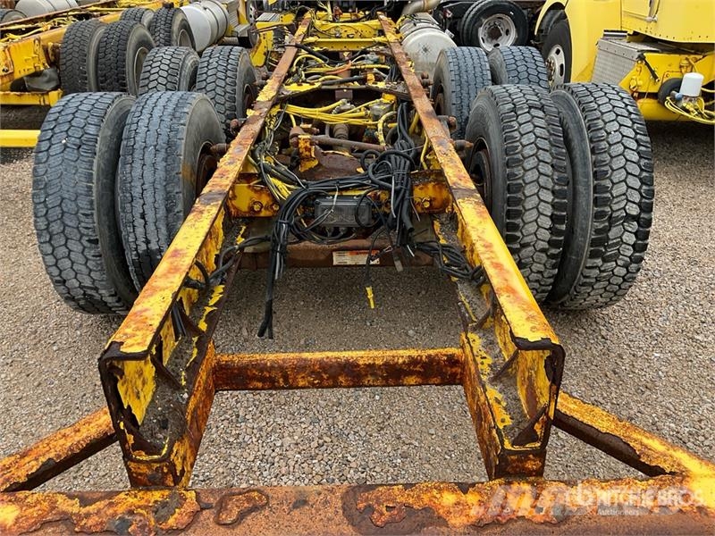Kenworth T800 Cabine en interieur