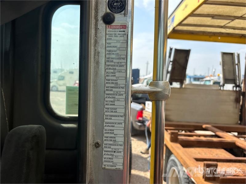 Kenworth T800 Cabine en interieur