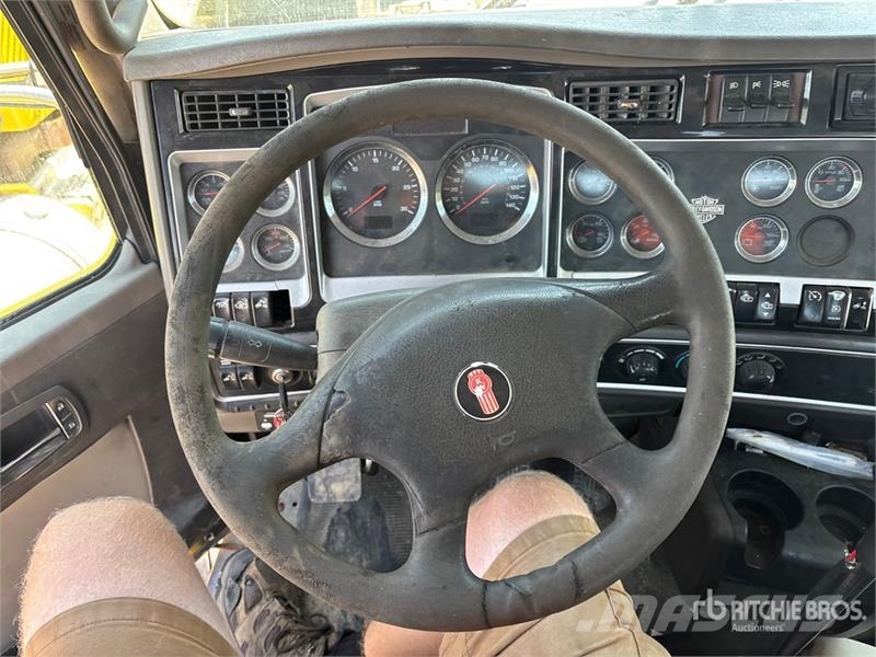 Kenworth T800 Cabine en interieur